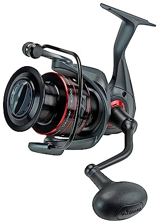 Okuma Ceymar A Series Flite Drive Lightweight 8BB Spinnrolle, C-6000A, Gun Metal