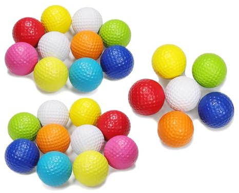 tintoke 26 PallinedaGolfColorate, PallinedaGolf, Pallinedagolf di colore misto,PallinedaGolfdaPratica,palledapraticadigolf