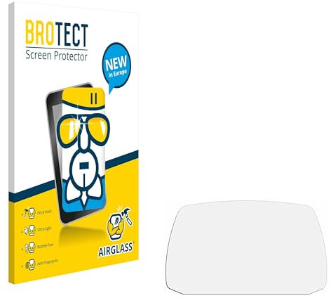 brotect Pellicola Protettiva Vetro per Moto Morini X-Cape 649 Protezione Schermo [Durezza Estrema 9H, Chiaro]