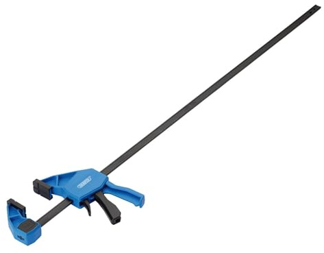 Draper Medium Duty Bar Clamp, 900mm - 18923 - Converts to Spreader, Quick Release, One Handed Use