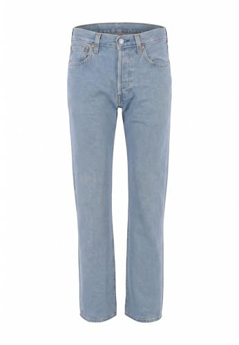 Levi's Herrar 501 original fit jeans, Ferry Building Blue T2, 33W / 36L