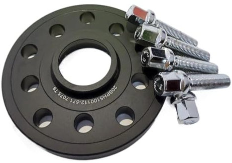 Auto Spurverbreiterungen Kompatibel Mit VW Für Amarok, 1 Stück, Spurverbreiterung, Verbreiterungssatz 5 X 120, Nabenzentrierung, 65,1 Mm, Dicke 15 Mm, 20 Mm(15mm)