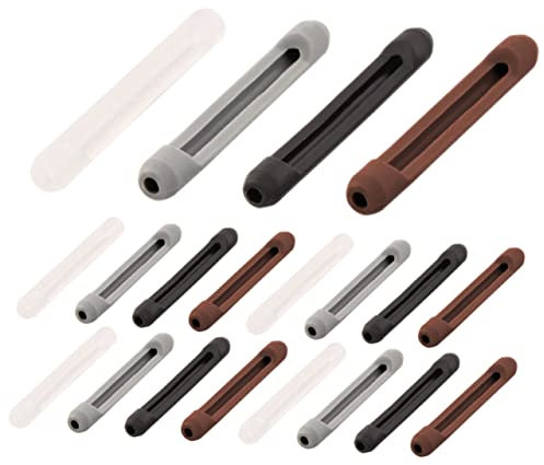 Ipetboom 20paare Brillen-ohrpolster Brillen-ohrgriffe Aus Hochwertigem Material Brillenhalter Für Täglichen Gebrauch Passt Meisten Brillenbügel