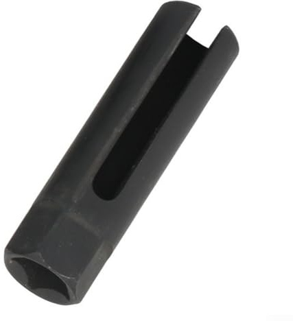 Lecreatekit O2 Sensor Socket Wrench with Offset Design for Use on Both 22MM and 24MM Sensors (24mm)