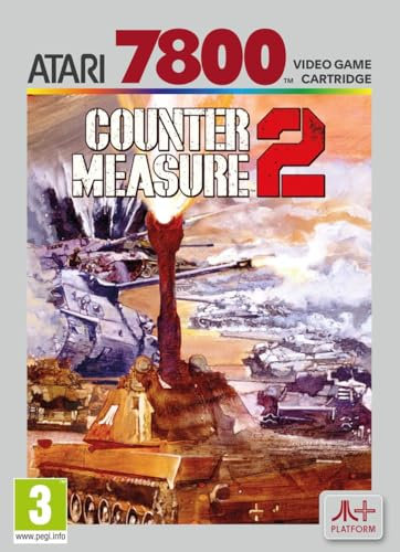 Countermeasure 2 (Atari 2600+/7800+/7800) Cartridge