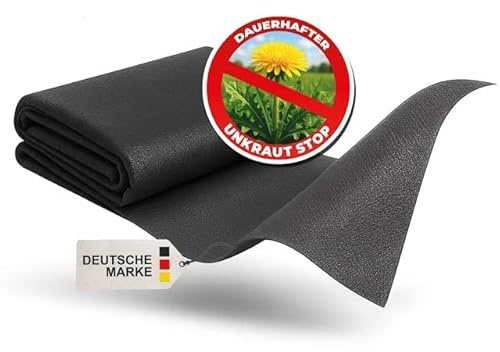 BioGreen effektives Unkrautvlies BASIC | 3,2 x 10,0 m | wasserdurchlässiges Gartenvlies | reißfest, UV-stabil & umweltfreundlich | Vlies für Beete, Terrassen & Wege