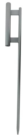 Sharplace Feather Flag Pole,Flagpole Iron Feather Banner Pole,Flag Spike Ground Stake,for Indoor and Outdoor Sport Decoration