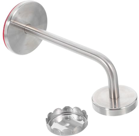 Cabilock Soporte Magnético para Jabón Inoxidable Organizador Autodesagüe sin Taladro Montaje Pared con Ventosa para Baño y Cocina Estante Práctico y Protector de Paredes