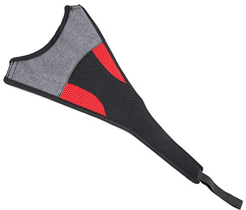 Qcwwy Marco de Bicicleta con Protección contra el Sudor, Cubierta Impermeable de Mezclilla para Ciclismo, Accesorio de Bicicleta de Entrenamiento Ligero y Portátil para Uso en Interiores