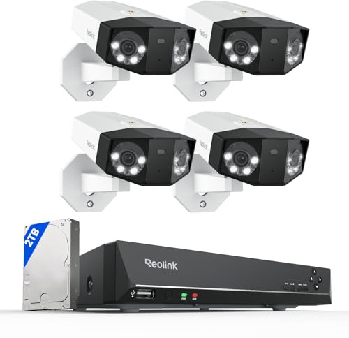 Reolink 4 Duo 3 PoE und PoE NVR RLN8-410