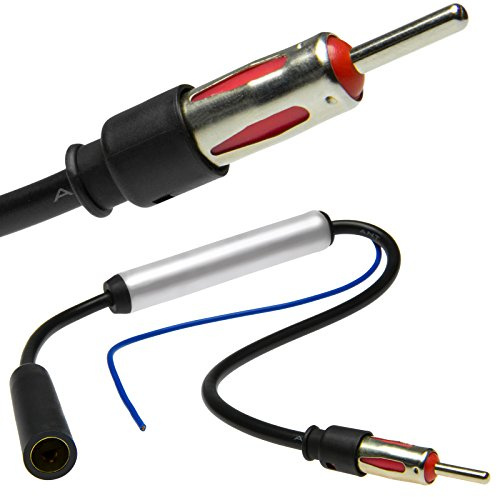 Adapter Universe Antennen-Adapter Signalverstärker AM/FM 12V Autoradioantenne