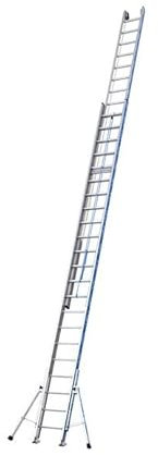 Tubesca - Echelle coulisse à corde Alu 2x22 échelons accès 10,88 m max. - PLATINIUM 500