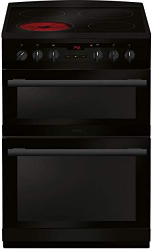 Amica AFC6550BL Freestanding Electric A/A Rated Cooker -Black