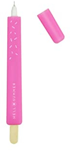 Legami ICE0001 Hello Summer Gelschreiber, Pink, Medium