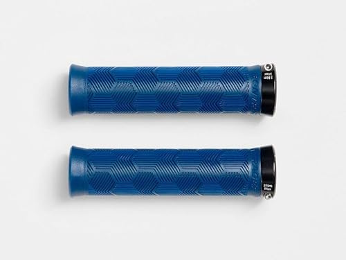 Bontrager XR Trail Comp Recycled Plastic Fahrrad Griffe blau