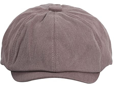 KeepSa Herren Baumwolle Tellermütze Schirmmütz Flatcap Baskenmütze Newsboy