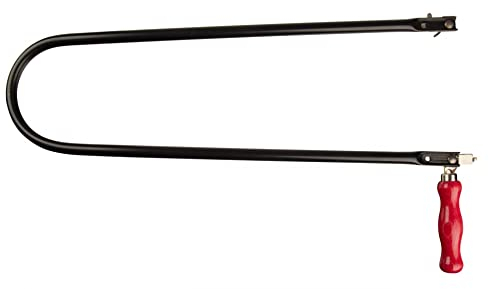 Rudolphs Schatzkiste Bastelzubehör Laubsägebogen 500mm Ausladung Breite 50cm NEU Laubsägebogen Bügelsäge