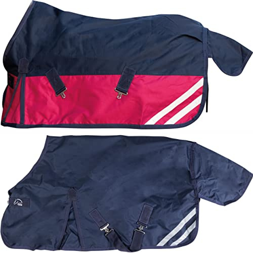 HKM Mini Pferdedecken Dunkelblau 95