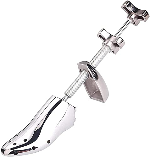 NMNMNM Two-Way Shoe Stretcher Kit Metal Shoe Stretchers Expander Shoe Tree with Shoe Horn for Men And Women (Single 34/42)