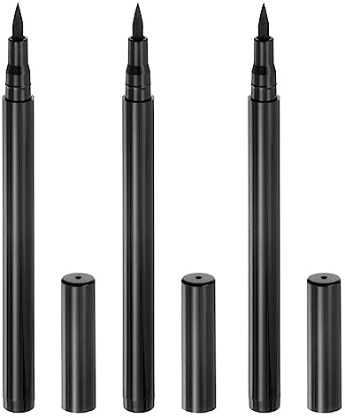 QUARKZMAN 3Stk Stoff Markierungen Dauerhafte Farbstoffe Farbe Textil Marker Stifte Feine Spitze für Basteln Kleidung Schuh Braun