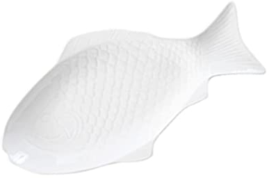 Cabilock Plato De Aperitivo Plato De Pasta Platos De Pescado Fuente De Pescado Para Servir Sushi Plato De Ensalada Platos De Ensalada Cuenco Con Forma De Cuenco De Yogur Cerámica