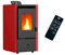 Sannover Thermique Anita Luft-Pelletofen 6 kW Bordeaux Sannover, ANITA6Bord