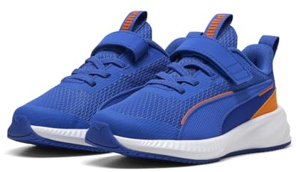 PUMA Unisex flygblad för barn 3 Ac+ Ps Sneaker, Mountain Blue Puma White, 32 EU