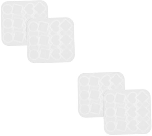 Sewroro 2 Sätze Haarnadel Silikonform Schmuckformen Gießform Für Haarnadeln Schalenform De Para Gelatinas Werkzeug Zur Herstellung Von Haarnadeln Molde De Para Resina Kieselgel 2 Stück * 2