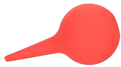 NULYLU Ohrreinigungsball Gummigebläse 11x2.2cm für Kinder und Erwachsene mit Staub und Schmutzentfernung im Gehörgang