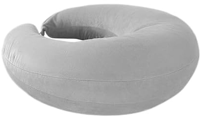 Mppchhn Almohada de Soporte para Brazos, Almohada para Regazo, Cojín Ergonómico en Forma de U para Lectura, Trabajo, Niños, Ver Televisión, Sofá, Tejer, Adultos