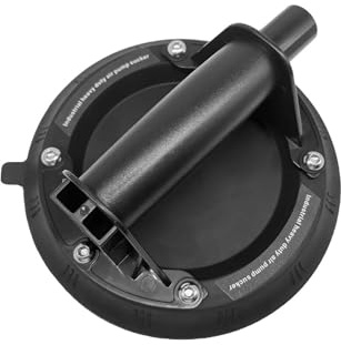 Ventosa de vacío de 8 pulgadas con capacidad de carga de 250 kg, herramienta de elevación por vacío de alta resistencia for baldosas de granito. Elevación estable