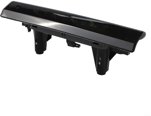 Honseadek Third Elite Mount Heckklappen-Bremsleuchte, Bremsleuchte für Opel Corsa Lampe 20072019 und Corsa 20062014, schwarz, ab