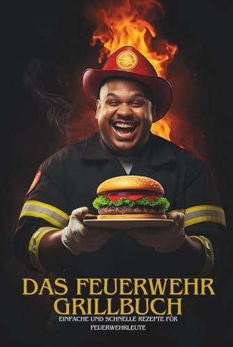 Das Feuerwehr Grillbuch: über 70 einfache und schnelle Rezepte für Feuerwehrmänner