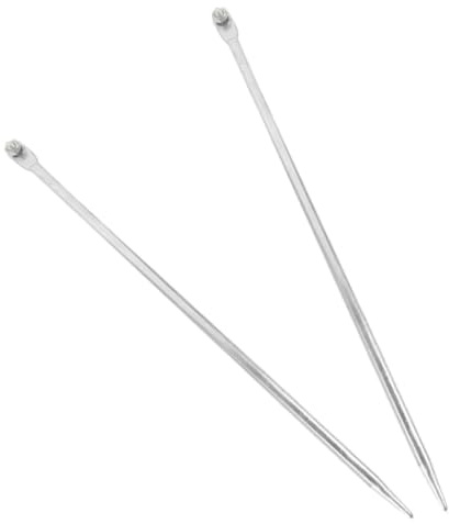 SHINEOFI 2 Piezas Varilla de Puesta a Tierra de Hierro Galvanizado Resistente al Desgaste Conexión Segura y Fiable para Cercas Eléctricas y Antenas