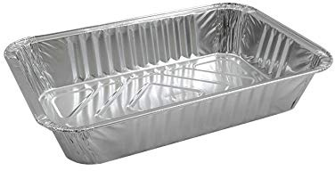 Contenitori Alluminio 101/R1G/R48G Vaschette 2 Porzioni