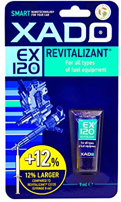 XADO EX120 Kraftstoffsystem-Reparatur und Schutz – 9 ml für maximale Leistung und Zuverlässigkeit | Treibstoff-Additiv, verbesserte Effizienz & minimierte Verschleißerscheinungen