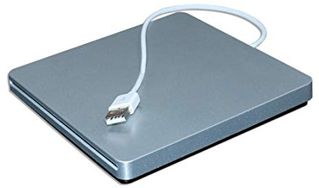 HIOD BLU-Ray Drive Externo Unidad óptica USB 2.0 CD/DVD +/- RW BD-RE Portátil Quemador Reescritor Unidad de CD