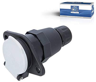 DT Spare Parts 5.77073 Anhängersteckdose Kunststoff