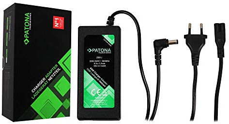 PATONA Premium Netzteil 19V 3,42A 65W für Acer Aspira 1680 1690 2000 2010 2020 3000 3030 3500 3600 3610 Travelmate 370 380 2300 2350 2700 3200 4000 4050 4500 6000 8000 Tablet PC C300 Ladegerät 65 W