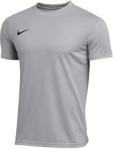 Nike Men's Park Short Sleeve T Shirt (Grey, Large)