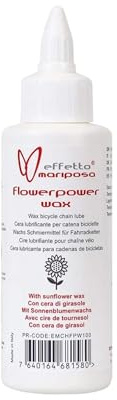 Effetto Mariposa, Lubrifiant Flowerpower Wax-100 ml Unisex Adult, Black, One Size