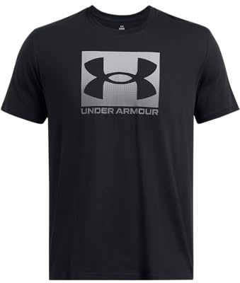 Under Armour UA M Boxed Sports Updated SS Black/Graphite