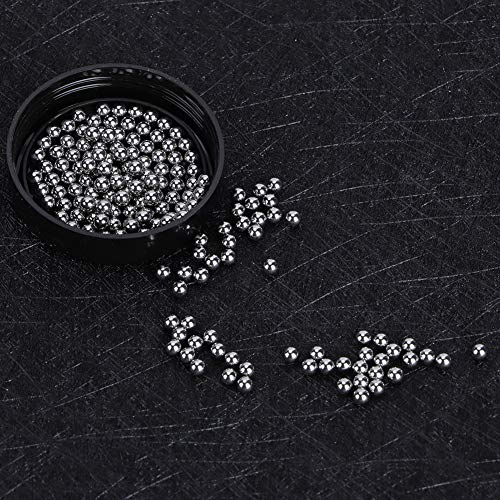 Wiederverwendbare 500 Stück 3 Mm Edelstahl-Reinigungsperlen, Dekanter-Reinigungskugeln, Stahl-Dekanter-Kugeln, Haushaltswerkzeuge für Wein-Dekanter