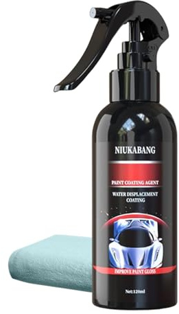 Removedor de Rayas de Coche - Removedor de Rayas de Pintura de Vehículo, Removedor de Rayas de Coche para Rayas de Pintura, Kit de Borrador con Esponja para Rayas de Uñas Raspaduras