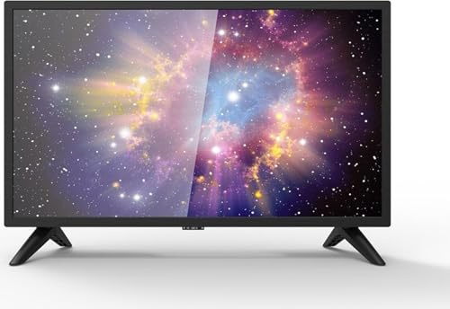 AKTV2430H - Smart TV 24 Pollici, HD, DVB-T2 HEVC Main10, LED, Classe energetica E