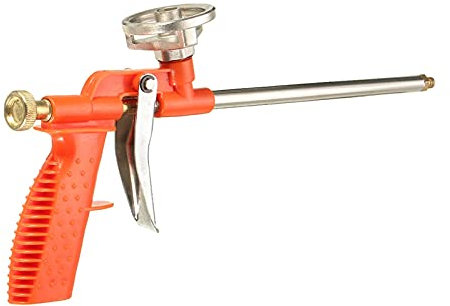 Pistola a spruzzo per vernice Pistola a schiuma in acciaio inossidabile Pistola a schiuma per sigillatura di porte e finestre Pistola a schiuma per sigillante per auto ad alta pressione Applicato