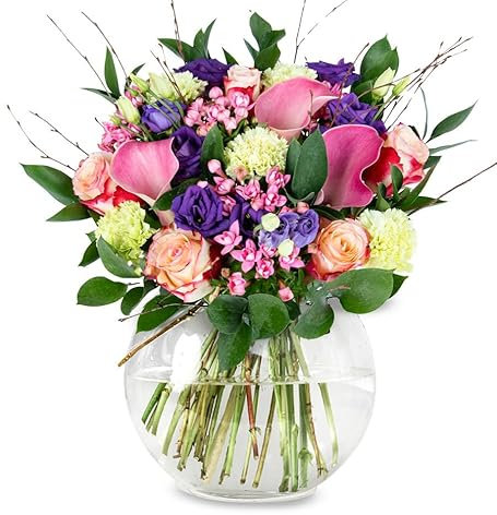Country Wild Bouquet – Fresh Flowers for Birthday, Get Well, Thank You & More