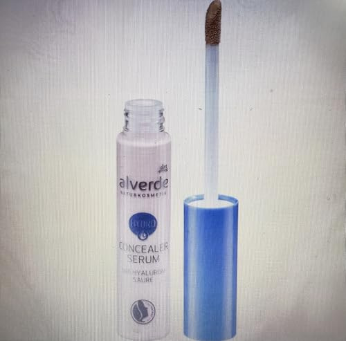 alverde NATURKOSMETIK Concealer Hydro Serum 02 Rose, 9 ml