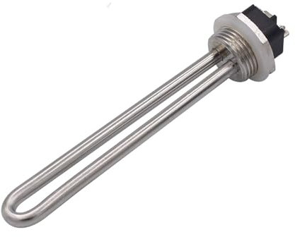 KEBLIN 1pc Solar Heating Element DC 12v 300w Tubular Heater For Wind Generator Turbine Solar Energy