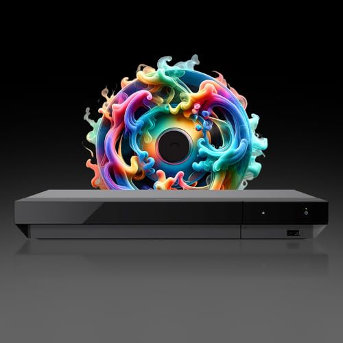 MULTIREGION Blu-ray Player Compatible with Sony UBP-X700K for DVD Blu-ray Region B - DVD Regions 1-8 UBPX700 UBP-X700